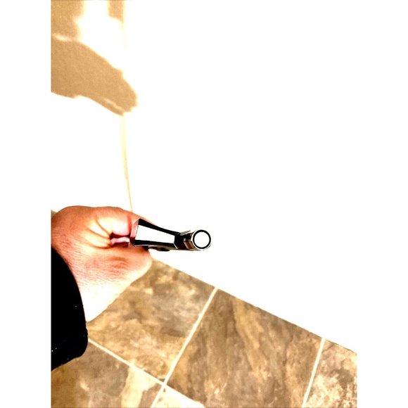 Violin Bow Black Carbon Fiber Real Horsehair Ebony Frog leather Grip - Picture 6 of 10